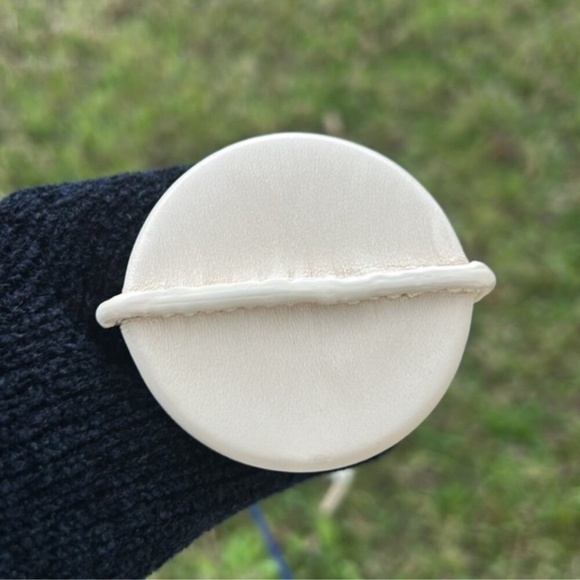 New Burberry leather bishop chess charm / key holder - Picture 7 of 13